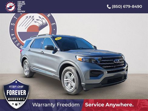 Used 2024 Ford Explorer XLT image 1