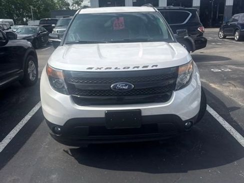 Used 2015 Ford Explorer Sport w/ Equipment Group 401A AWD/4WD image 3