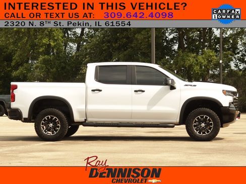 Used 2024 Chevrolet Silverado 1500 ZR2 w/ LPO, Dark Essentials Package AWD/4WD image 8