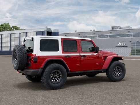 New 2026 Jeep Wrangler Unlimited Rubicon AWD/4WD image 15