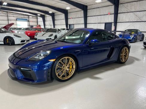 Used 2020 Porsche 718 Cayman GT4 RWD image 63
