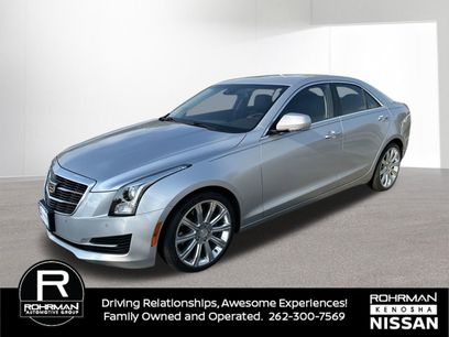 Used 2017 Cadillac ATS Luxury w/ Safety and Security Package