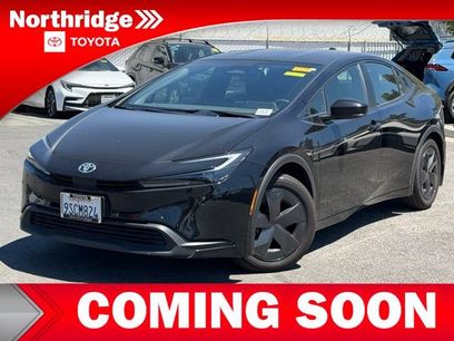 Used 2024 Toyota Prius LE