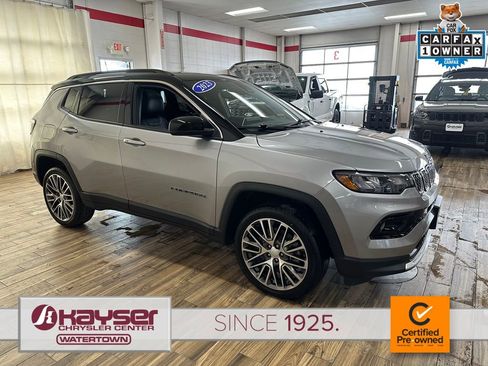 Certified 2023 Jeep Compass Limited w/ Elite Group image 6