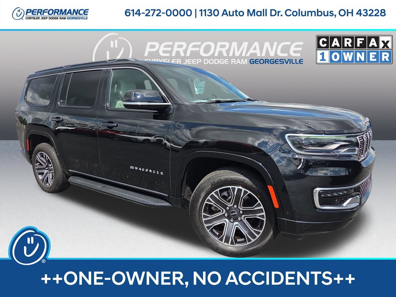 Used 2025 Jeep Wagoneer 4WD image 1