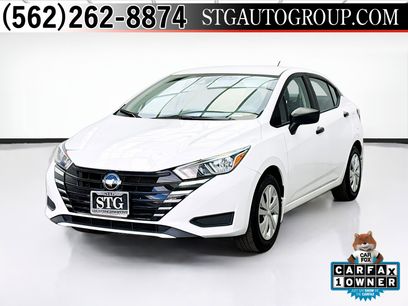 Used 2024 Nissan Versa S w/ Trunk Package