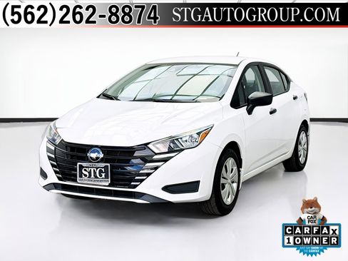 Used 2024 Nissan Versa S w/ Trunk Package image 1