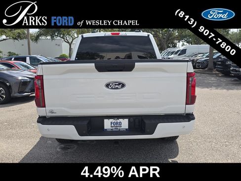 Used 2025 Ford F150 STX w/ Equipment Group 200A RWD image 6
