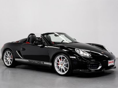 Used 2011 Porsche Boxster Spyder