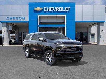 New 2026 Chevrolet Suburban Premier