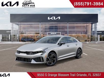 New 2026 Kia K5 GT-Line