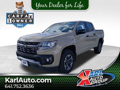 Certified 2022 Chevrolet Colorado Z71 w/ Safety Package