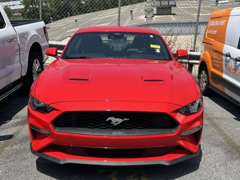 Used 2022 Ford Mustang Premium RWD image 2