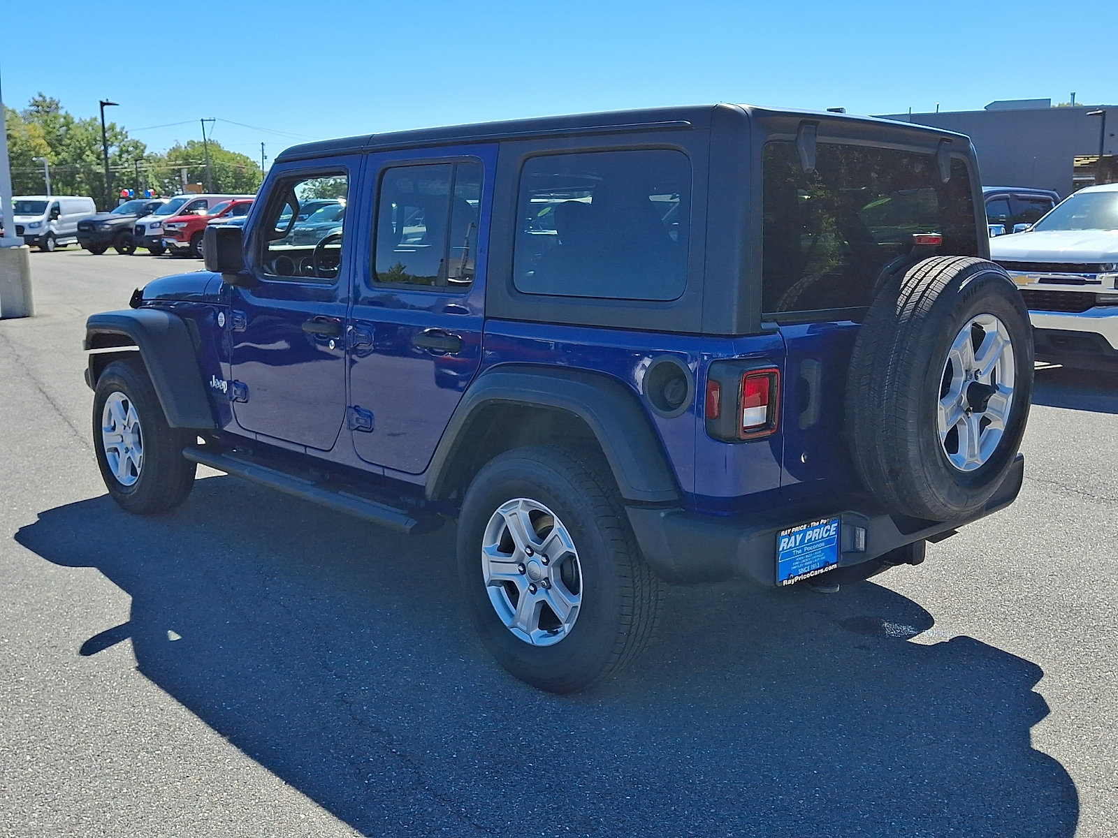 Used 2020 Jeep Wrangler Unlimited Sport S AWD/4WD image 4
