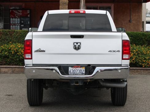Used 2017 RAM 2500 Big Horn image 7