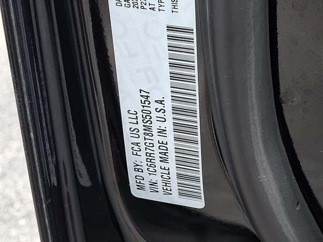 Certified 2021 RAM 1500 Warlock w/ Luxury Group AWD/4WD image 31