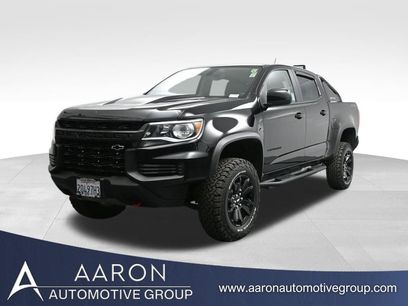 Used 2021 Chevrolet Colorado ZR2 w/ ZR2 Midnight Special Edition