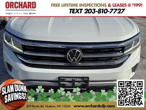 Used 2021 Volkswagen Atlas SEL image 6