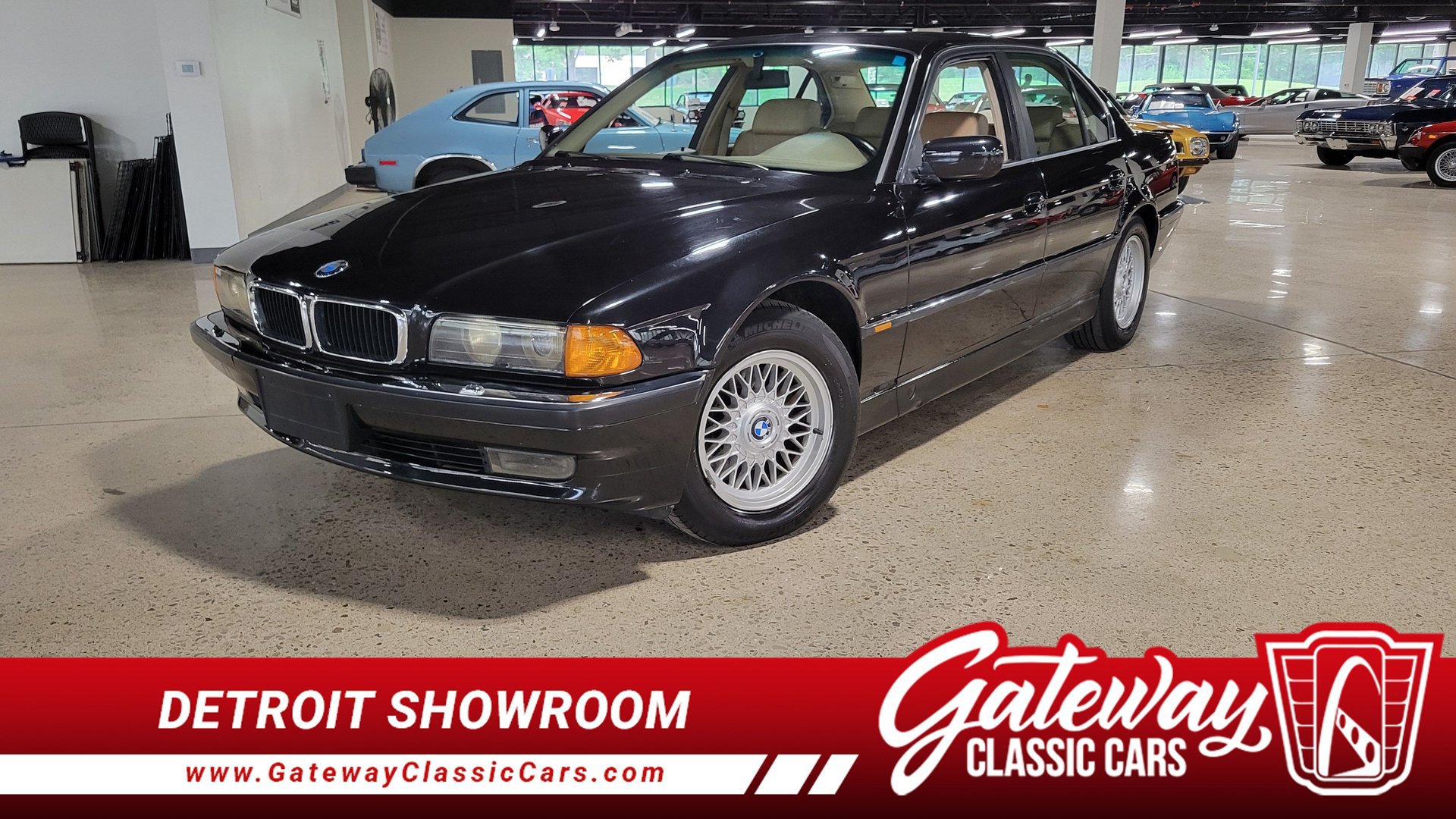 Used 1997 BMW 740i RWD image 1