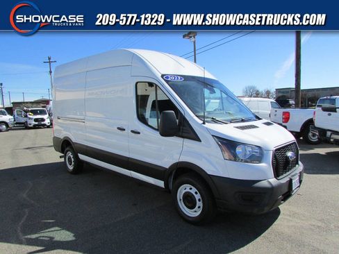 Used 2023 Ford Transit 250 148 High Roof w/ Load Area Protection Package image 1
