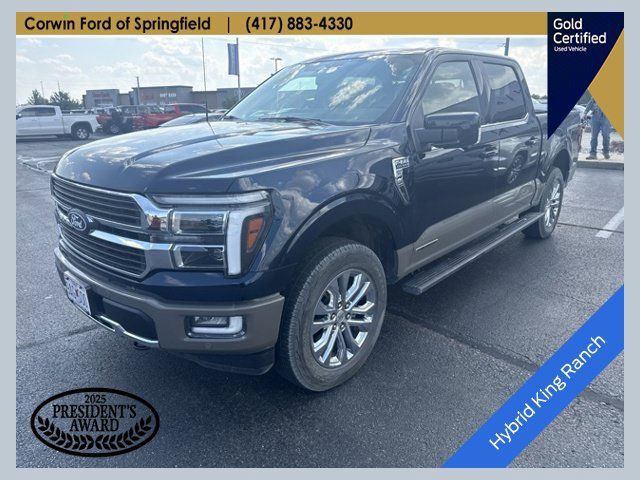 Used 2025 Ford F150 King Ranch w/ FX4 Off-Road Package AWD/4WD 360° Tour