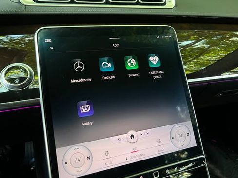 Used 2022 Mercedes-Benz S 580 4MATIC Sedan image 24