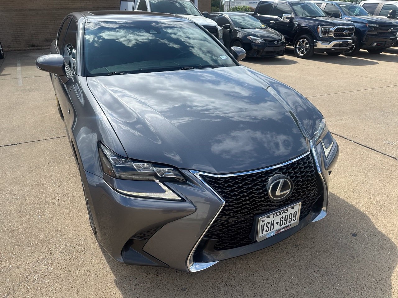 Used 2016 Lexus GS 350 F Sport w/ F Sport Package RWD image 5