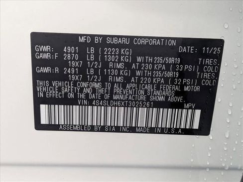 New 2026 Subaru Forester Sport image 19