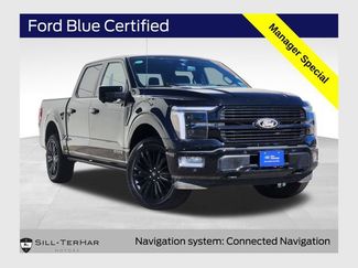 Certified 2025 Ford F150 Platinum w/ Equipment Group 702A High AWD/4WD 360° Tour