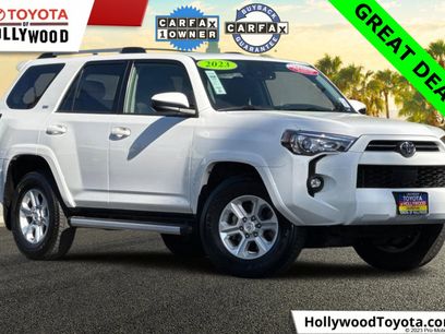 Certified 2023 Toyota 4Runner SR5