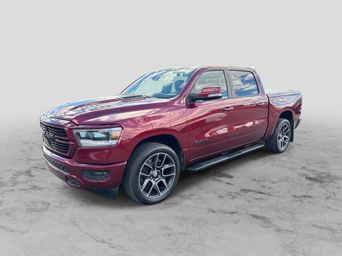 Used 2019 RAM 1500 Sport w/ Alpine Leather & Sound Group AWD/4WD image 1