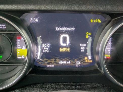 Used 2021 Jeep Wrangler Unlimited Rubicon 4xe w/ Safety Group image 11