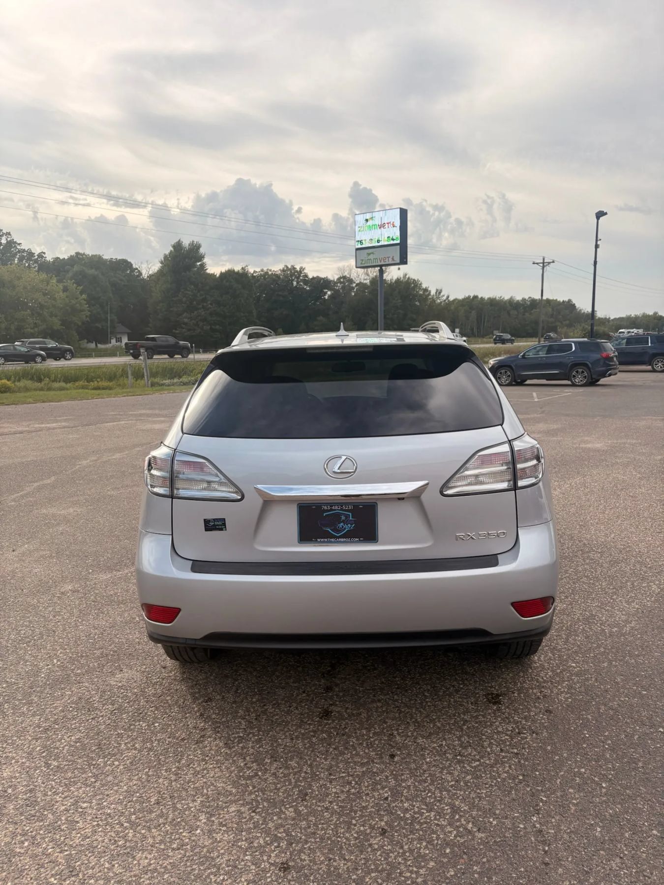 Used 2011 Lexus RX 350 AWD w/ Premium Pkg image 6