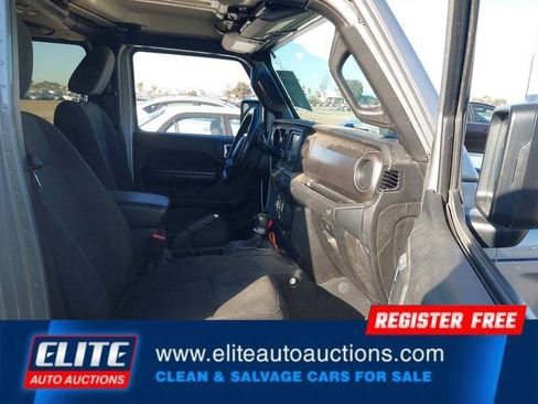 Used 2020 Jeep Gladiator Sport w/ Quick Order Package 24S image 9