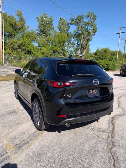 Used 2024 MAZDA CX-5 AWD 2.5 S w/ Premium Package image 6