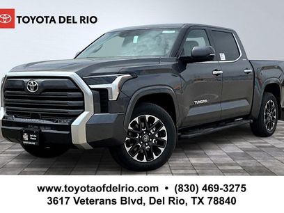 New 2026 Toyota Tundra Limited