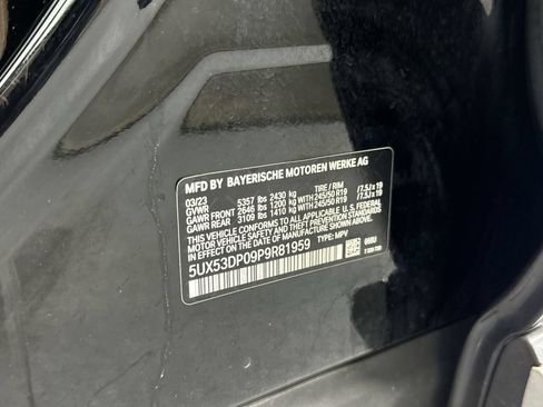 Used 2023 BMW X3 xDrive30i AWD/4WD image 38