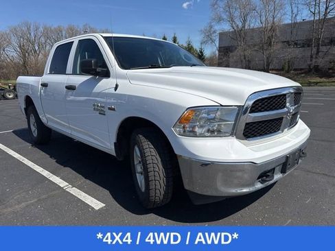Used 2022 RAM 1500 Classic SLT w/ Protection Group image 2