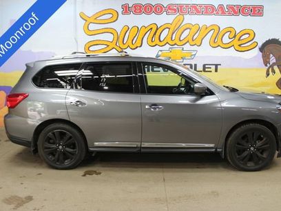 Used 2019 Nissan Pathfinder Platinum