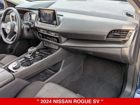 Certified 2024 Nissan Rogue SV AWD/4WD image 39
