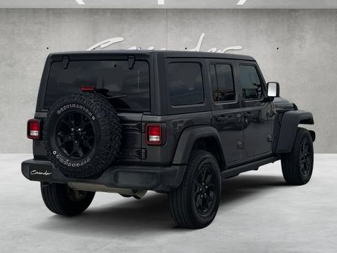 Used 2021 Jeep Wrangler Unlimited Willys image 16