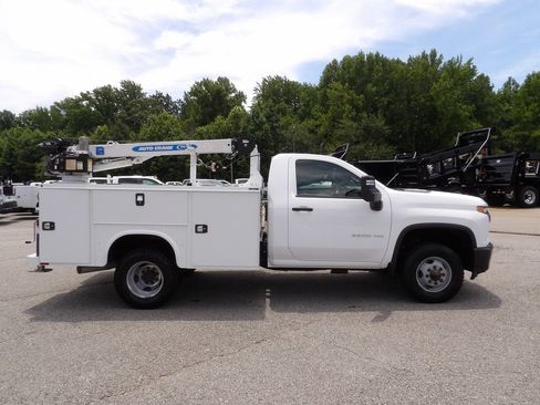 Used 2020 Chevrolet Silverado 3500 W/T w/ WT Fleet Convenience Package AWD/4WD image 21