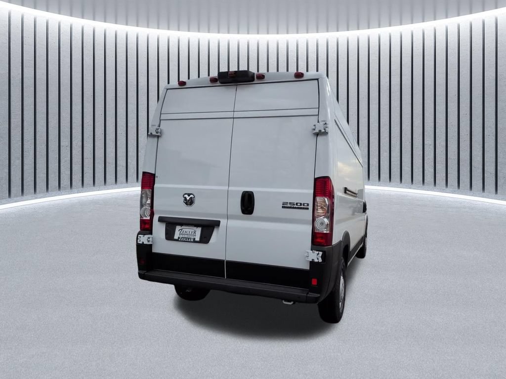New 2026 RAM ProMaster 2500 w/ Premium Convenience Group FWD image 11
