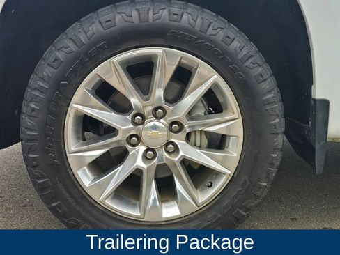 Used 2021 Chevrolet Silverado 1500 LTZ AWD/4WD image 10