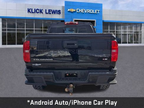 Used 2022 Chevrolet Colorado Z71 w/ Z71 Midnight Edition image 7