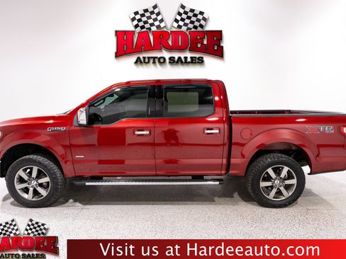 Used 2015 Ford F150 XLT w/ Equipment Group 301A Mid AWD/4WD image 1