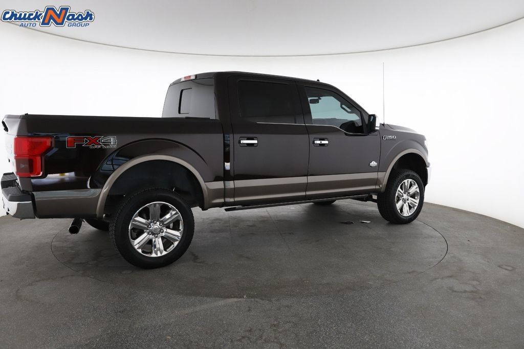 Used 2018 Ford F150 King Ranch w/ Equipment Group 601A Luxury AWD/4WD image 13