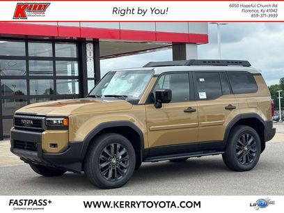 New 2025 Toyota Land Cruiser