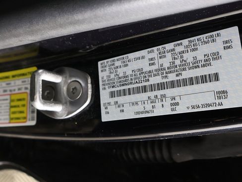 Used 2024 Ford Escape ST-Line w/ Tech Pack #1 image 49