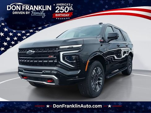 New 2026 Chevrolet Tahoe Z71 w/ Z71 Off-Road Package AWD/4WD image 1